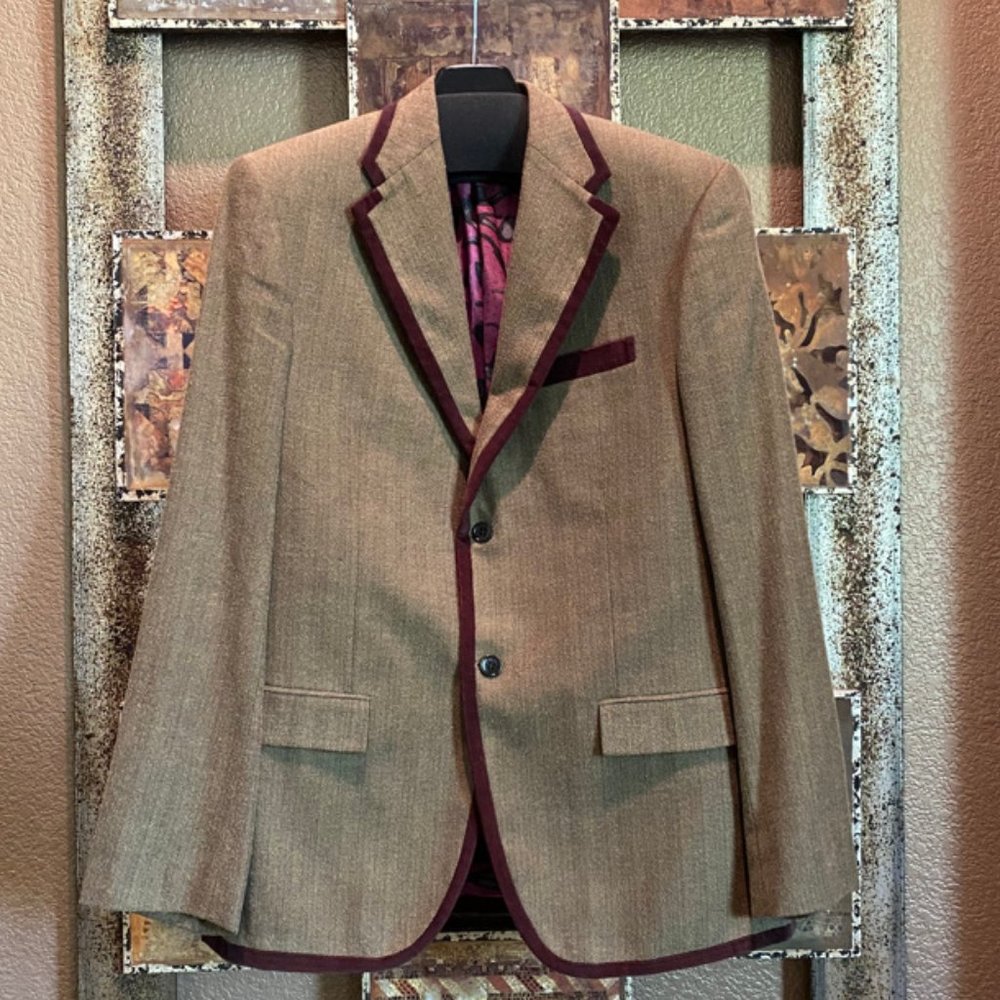 Original Penguin Herringbone Blazer